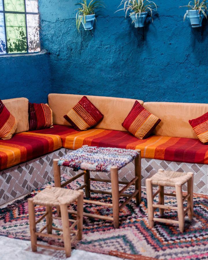 Riad Borj Jamaa Lafna Marrakesh Eksteriør bilde