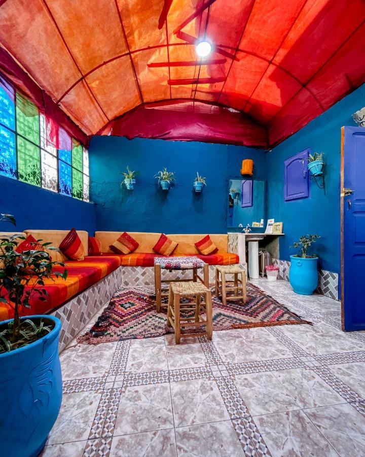 Riad Borj Jamaa Lafna Marrakesh Eksteriør bilde