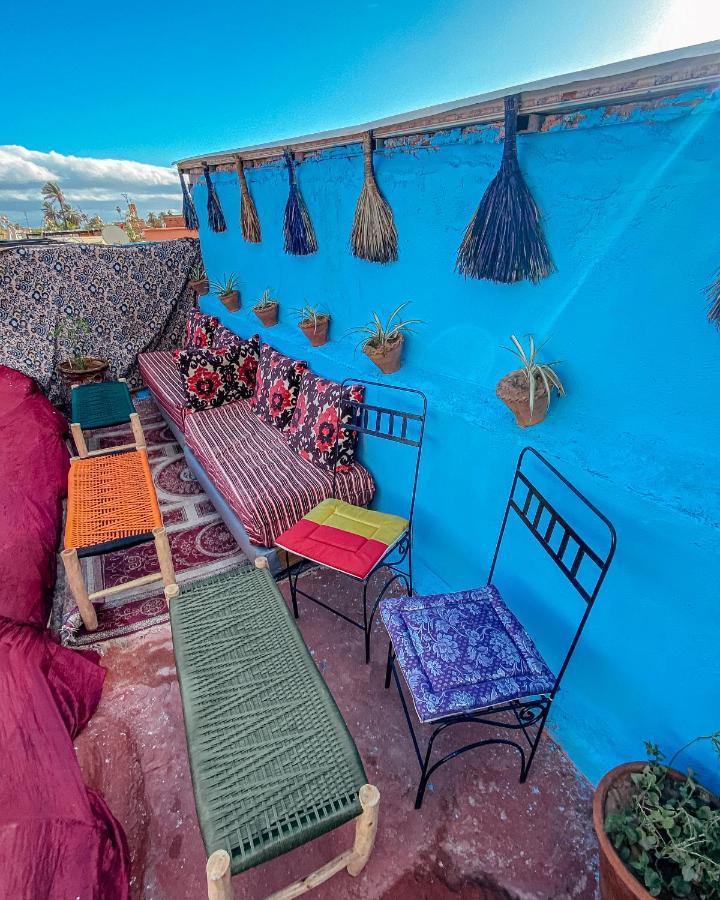 Riad Borj Jamaa Lafna Marrakesh Eksteriør bilde