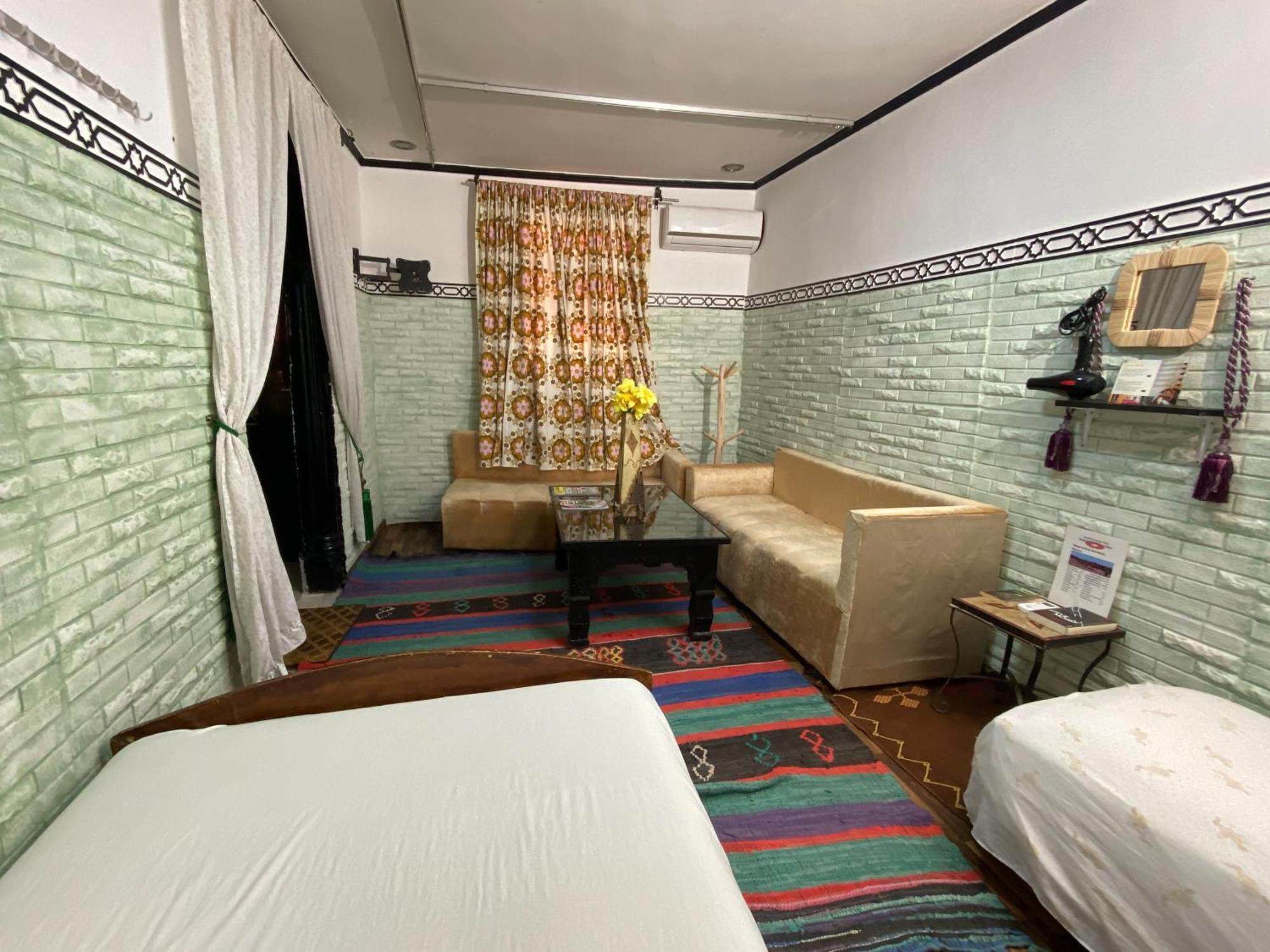 Riad Borj Jamaa Lafna Marrakesh Rom bilde