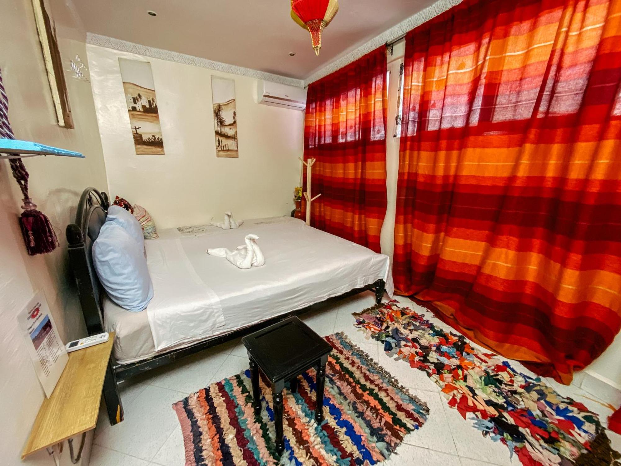 Riad Borj Jamaa Lafna Marrakesh Rom bilde
