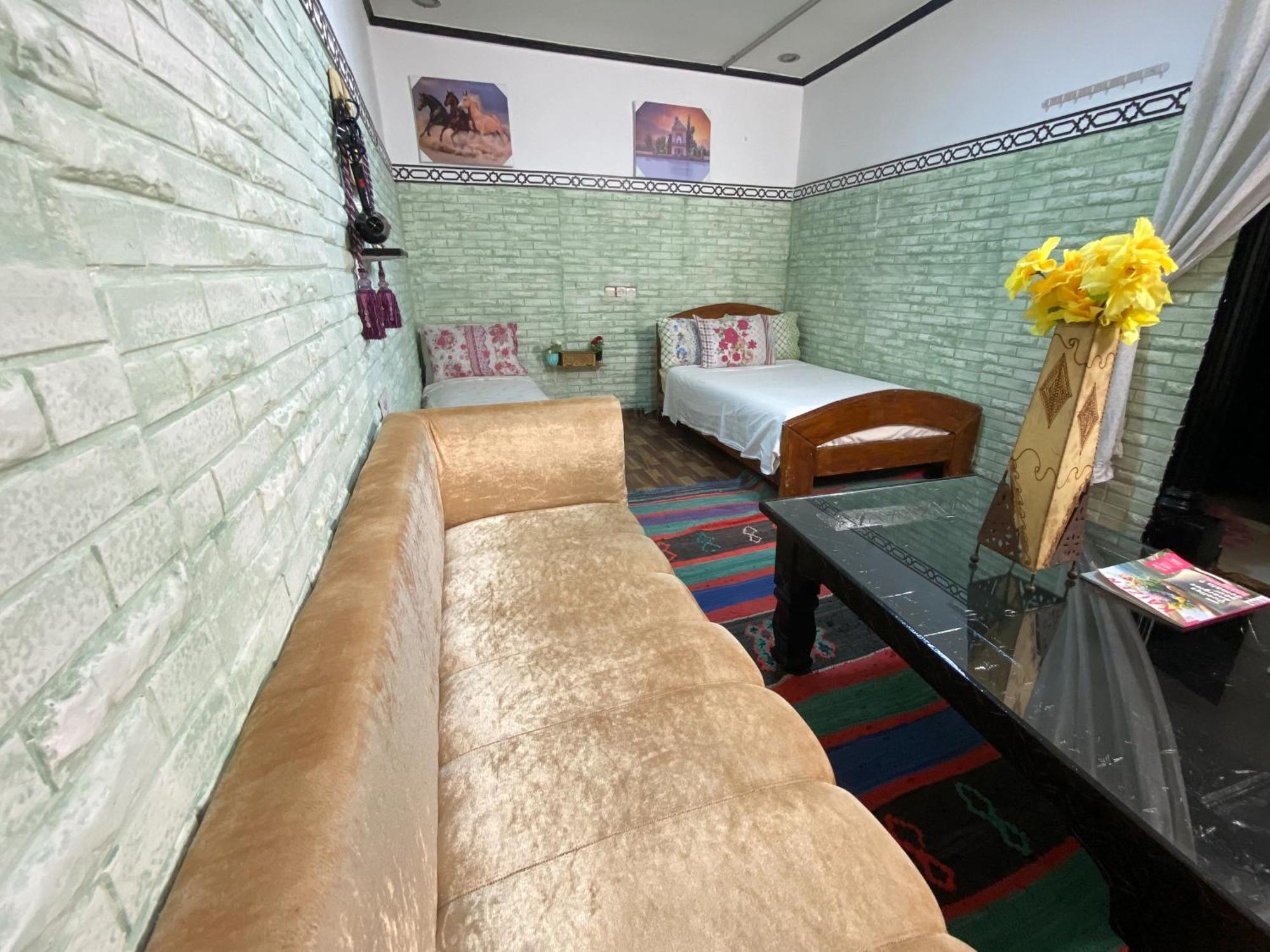 Riad Borj Jamaa Lafna Marrakesh Rom bilde