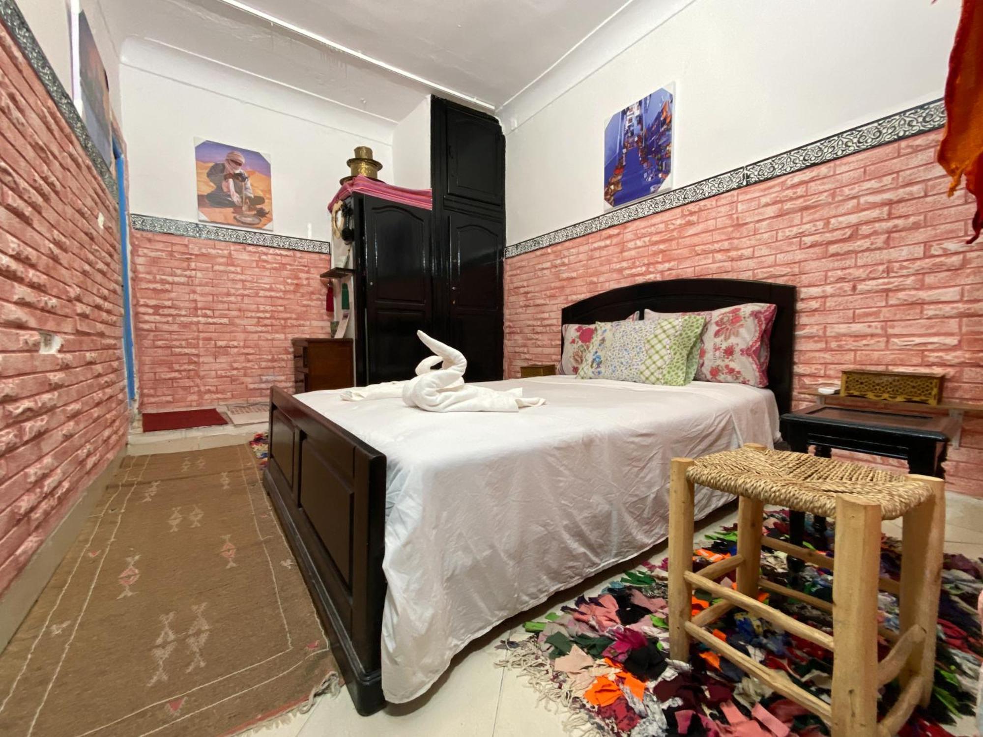 Riad Borj Jamaa Lafna Marrakesh Rom bilde