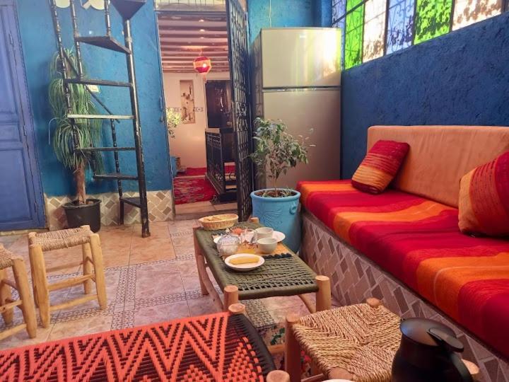 Riad Borj Jamaa Lafna Marrakesh Eksteriør bilde